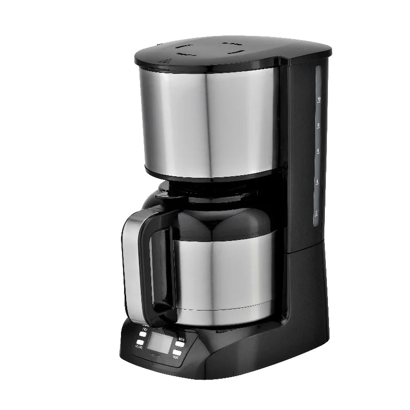 HKM-228755 Coffee Maker with 1 L Capacity for 8-10 Cups of Drip Coffee