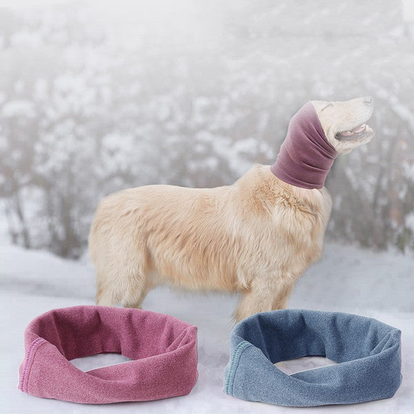 HKM-2288061 Warm Decompression Pet Ear Cover Hat ¨C Soft Material, Seasonal Comfort in Purple and Blue