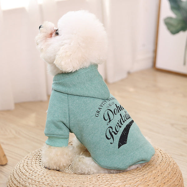 HKM-2288317 Cozy Cotton Pet Dog Sweater for Autumn and Winter in Multiple Colors and Sizes