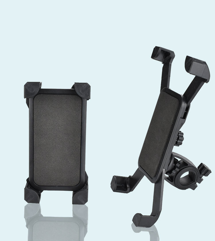 HKM-228883 Electric Scooter Phone Holder Bracket for Xiaomi Mijia M365 - Adjustable Universal Design, PVC Material, 200KG Load Capacity