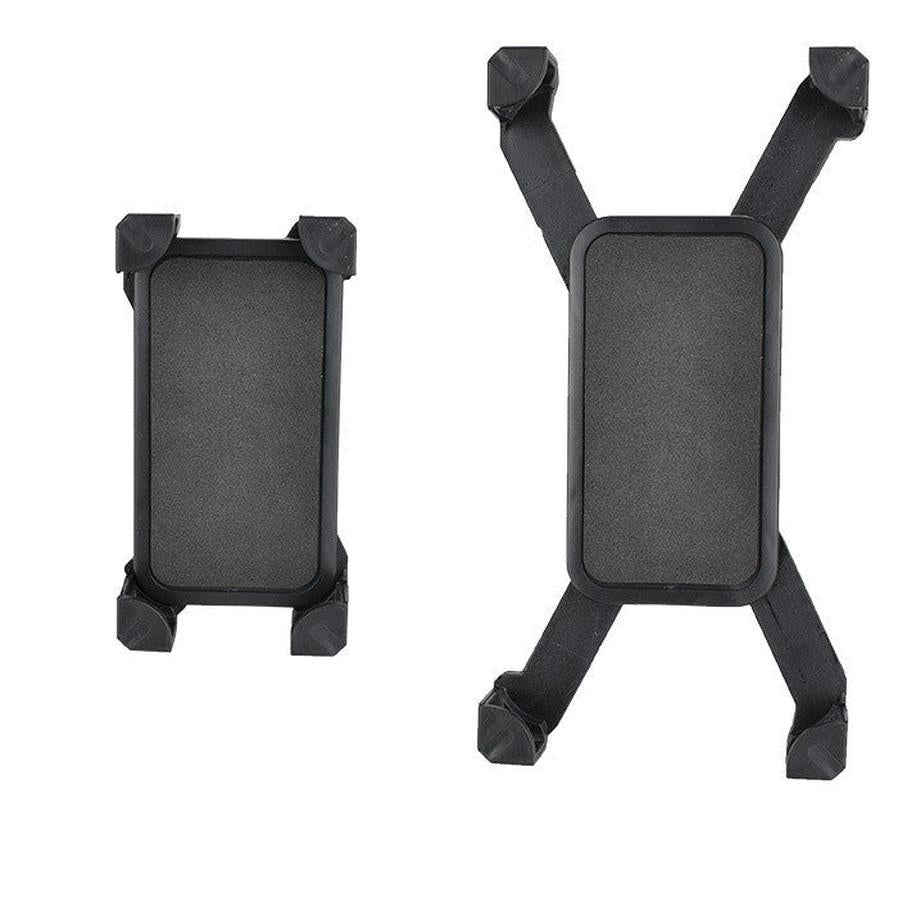 HKM-228883 Electric Scooter Phone Holder Bracket for Xiaomi Mijia M365 - Adjustable Universal Design, PVC Material, 200KG Load Capacity