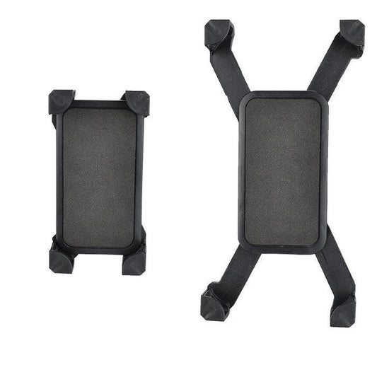HKM-228883 Electric Scooter Phone Holder Bracket for Xiaomi Mijia M365 - Adjustable Universal Design, PVC Material, 200KG Load Capacity