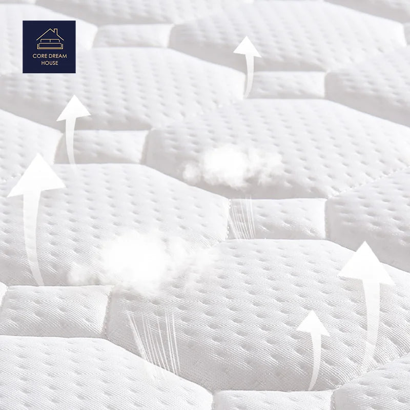 HKM-228883 Luxury Simple Mattress for Home Bedroom Comfort