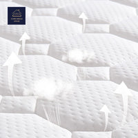 HKM-228883 Luxury Simple Mattress for Home Bedroom Comfort