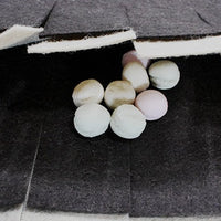 HKM-2289853 Felt Cloth Pet Food Container with Non-Slip Base - 58x58cm Dog Training Mat and Intellectual Toy