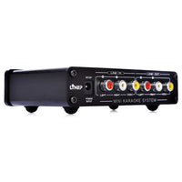 HKM-229011 Compact Karaoke Mixer with Reverb, Echo, and Dual Microphone Inputs for Recording