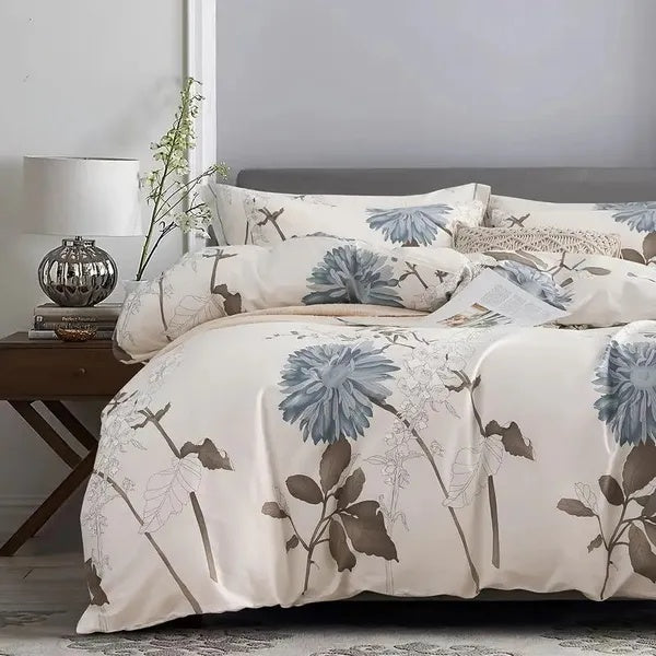 HKM-229011 Twin Comforter Set - 2-Piece Bedding Set with Comforter and Pillowcase in Multiple Styles