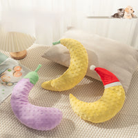 HKM-2290493 Pet U-Shaped Pillow for Cats and Dogs – Washable and Disassemblable, Available in 3 Fun Designs