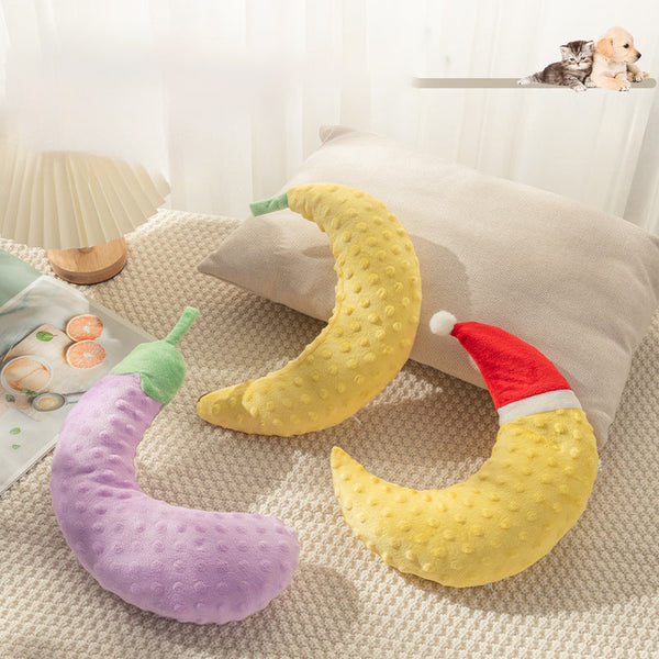 HKM-2290493 Pet U-Shaped Pillow for Cats and Dogs – Washable and Disassemblable, Available in 3 Fun Designs