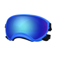 HKM-2290621 Dog Skiing Goggles - PC Material, Sizes S to L, Perfect for Outdoor Adventures