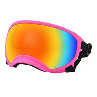 HKM-2290621 Dog Skiing Goggles - PC Material, Sizes S to L, Perfect for Outdoor Adventures