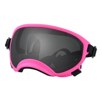 HKM-2290621 Dog Skiing Goggles - PC Material, Sizes S to L, Perfect for Outdoor Adventures