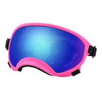 HKM-2290621 Dog Skiing Goggles - PC Material, Sizes S to L, Perfect for Outdoor Adventures
