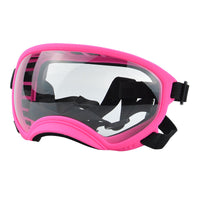 HKM-2290621 Dog Skiing Goggles - PC Material, Sizes S to L, Perfect for Outdoor Adventures