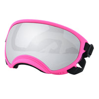 HKM-2290621 Dog Skiing Goggles - PC Material, Sizes S to L, Perfect for Outdoor Adventures