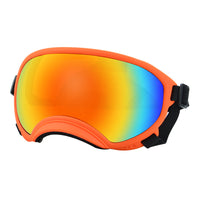 HKM-2290621 Dog Skiing Goggles - PC Material, Sizes S to L, Perfect for Outdoor Adventures