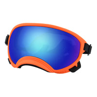 HKM-2290621 Dog Skiing Goggles - PC Material, Sizes S to L, Perfect for Outdoor Adventures