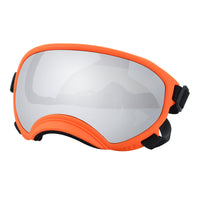 HKM-2290621 Dog Skiing Goggles - PC Material, Sizes S to L, Perfect for Outdoor Adventures