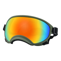 HKM-2290621 Dog Skiing Goggles - PC Material, Sizes S to L, Perfect for Outdoor Adventures