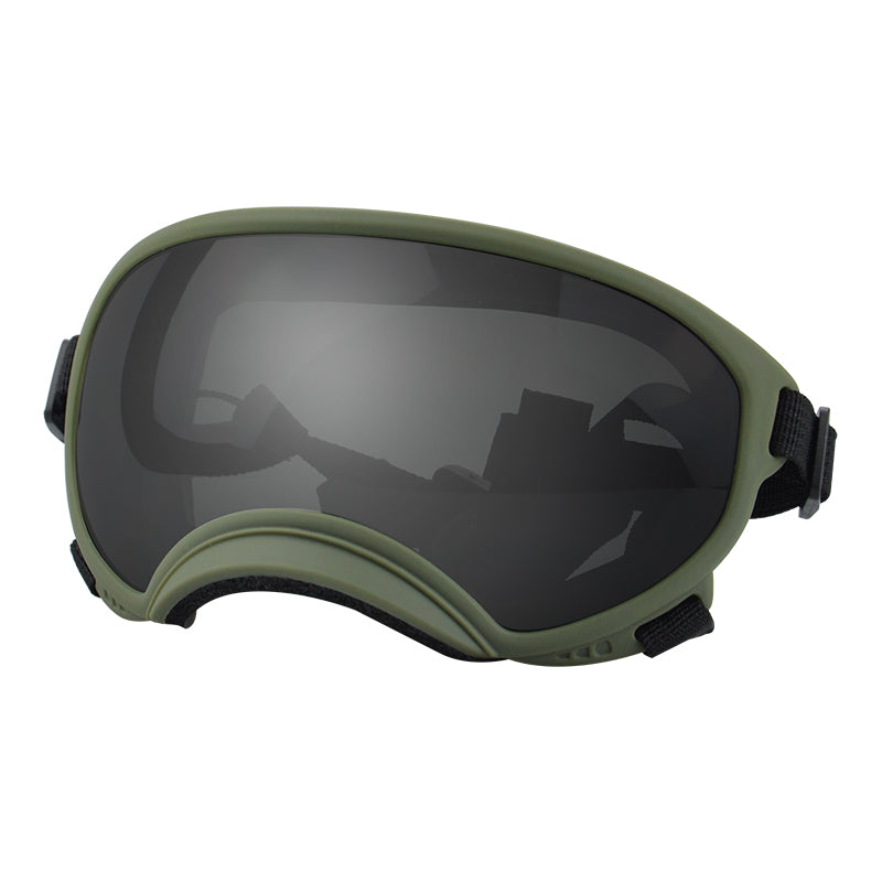 HKM-2290621 Dog Skiing Goggles - PC Material, Sizes S to L, Perfect for Outdoor Adventures