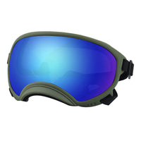 HKM-2290621 Dog Skiing Goggles - PC Material, Sizes S to L, Perfect for Outdoor Adventures