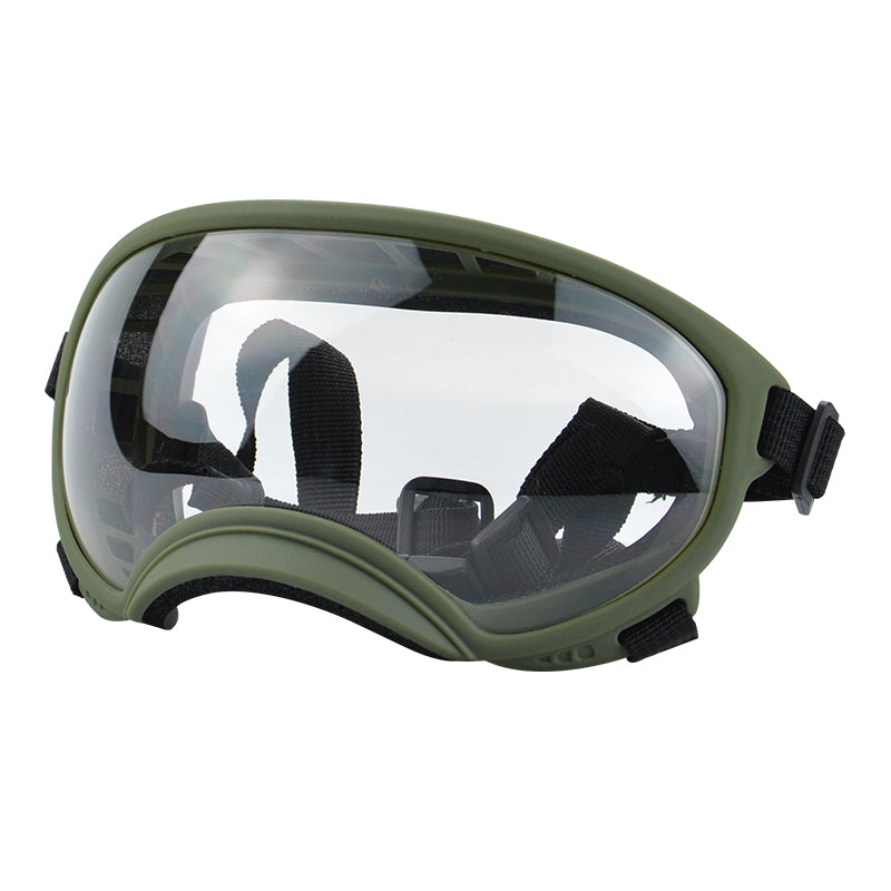 HKM-2290621 Dog Skiing Goggles - PC Material, Sizes S to L, Perfect for Outdoor Adventures