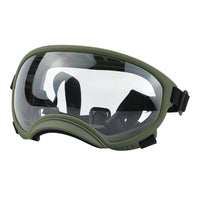 HKM-2290621 Dog Skiing Goggles - PC Material, Sizes S to L, Perfect for Outdoor Adventures