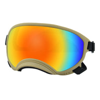 HKM-2290621 Dog Skiing Goggles - PC Material, Sizes S to L, Perfect for Outdoor Adventures