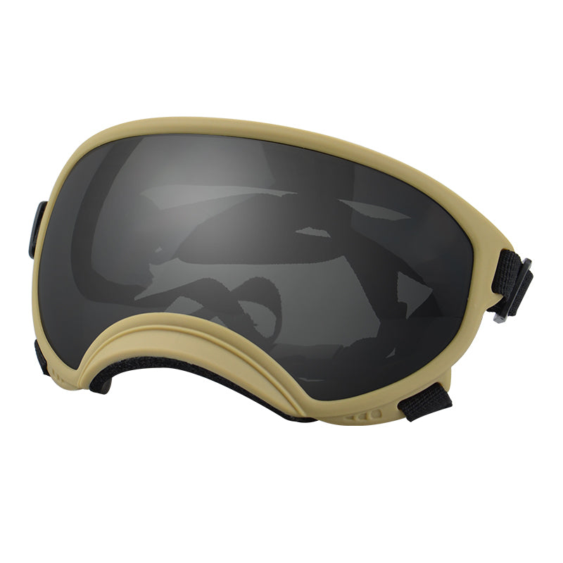 HKM-2290621 Dog Skiing Goggles - PC Material, Sizes S to L, Perfect for Outdoor Adventures