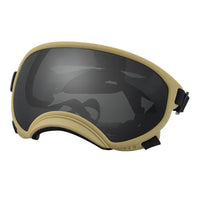 HKM-2290621 Dog Skiing Goggles - PC Material, Sizes S to L, Perfect for Outdoor Adventures