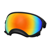 HKM-2290621 Dog Skiing Goggles - PC Material, Sizes S to L, Perfect for Outdoor Adventures