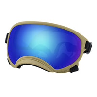 HKM-2290621 Dog Skiing Goggles - PC Material, Sizes S to L, Perfect for Outdoor Adventures