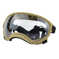 HKM-2290621 Dog Skiing Goggles - PC Material, Sizes S to L, Perfect for Outdoor Adventures