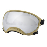 HKM-2290621 Dog Skiing Goggles - PC Material, Sizes S to L, Perfect for Outdoor Adventures