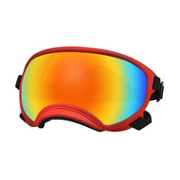HKM-2290621 Dog Skiing Goggles - PC Material, Sizes S to L, Perfect for Outdoor Adventures