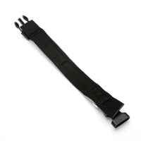 HKM-2291005 Reflective Nylon Adjustable Dog Collar in Black and Green - Sizes S, M, L, XL