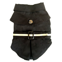 HKM-2291389 Stylish Cotton Cloak Trench Coat for Dogs ¨C Casual British Design