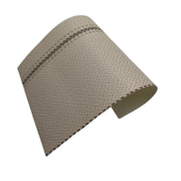 HKM-229203 Modern Gold Textured PVC Vinyl Wallpaper for Bedroom, Fire Resistant Linen Wall Covering