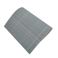HKM-229203 Modern Gold Textured PVC Vinyl Wallpaper for Bedroom, Fire Resistant Linen Wall Covering