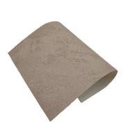 HKM-229203 Modern Gold Textured PVC Vinyl Wallpaper for Bedroom, Fire Resistant Linen Wall Covering