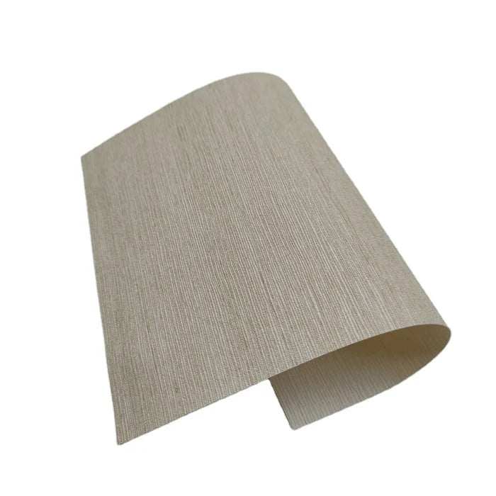 HKM-229203 Modern Gold Textured PVC Vinyl Wallpaper for Bedroom, Fire Resistant Linen Wall Covering