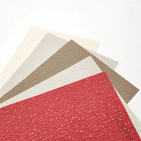HKM-229203 Modern Gold Textured PVC Vinyl Wallpaper for Bedroom, Fire Resistant Linen Wall Covering