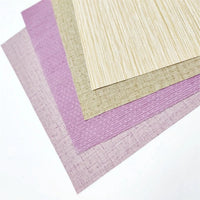 HKM-229203 Modern Gold Textured PVC Vinyl Wallpaper for Bedroom, Fire Resistant Linen Wall Covering