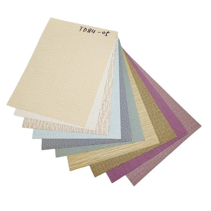 HKM-229203 Modern Gold Textured PVC Vinyl Wallpaper for Bedroom, Fire Resistant Linen Wall Covering