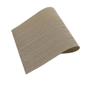 HKM-229203 Modern Gold Textured PVC Vinyl Wallpaper for Bedroom, Fire Resistant Linen Wall Covering
