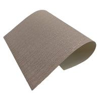 HKM-229203 Modern Gold Textured PVC Vinyl Wallpaper for Bedroom, Fire Resistant Linen Wall Covering