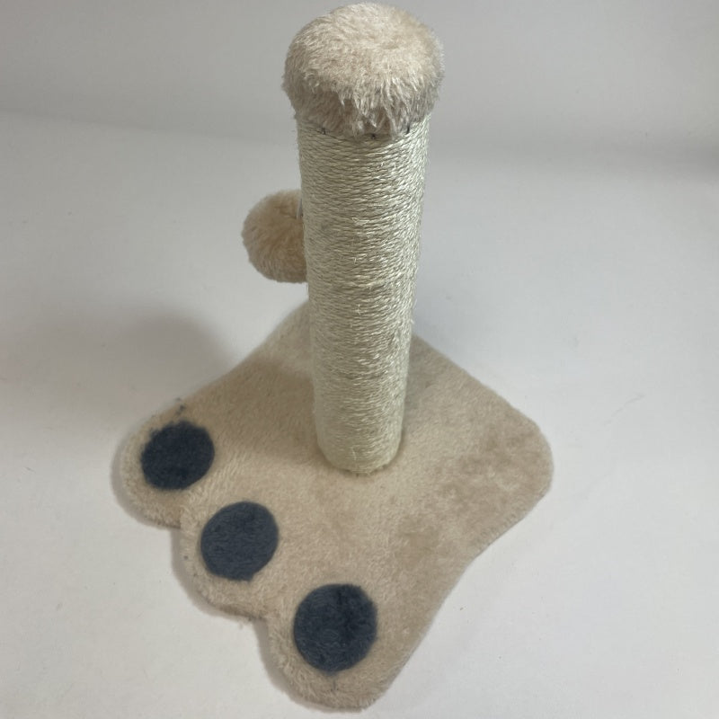 HKM-2292285 Beige Cat Paw Print Decorative Accent
