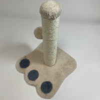 HKM-2292285 Beige Cat Paw Print Decorative Accent