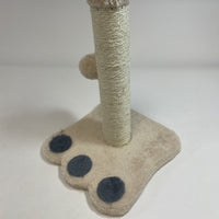 HKM-2292285 Beige Cat Paw Print Decorative Accent