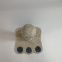 HKM-2292285 Beige Cat Paw Print Decorative Accent